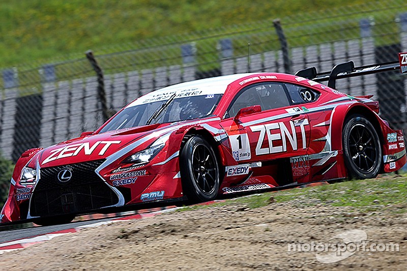 #1 Zent Cerumo Toyota RC-F: Yuji Tachikawa, Kohei Hirate