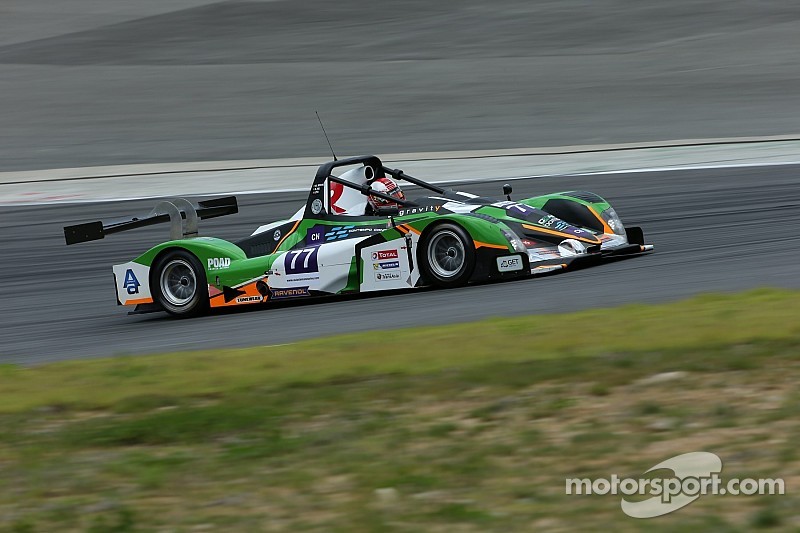 #77 Ligier JS-53 Evo CN Prototype: Mathias Beche, Kevin Tse, Frank Yu