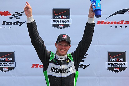 Bourdais is a winner again after a seven year hiatus from Victory Lane