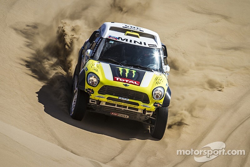 Baja Aragón: Quadruple victory for MINI