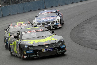 Gabillon finds his way back to NASCAR Euro victory lane