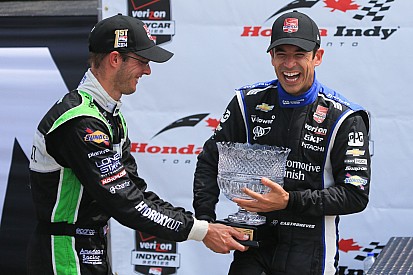 Honda Indy Toronto Race 1 results