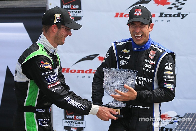 Honda Indy Toronto Race 1 results