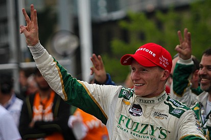 Strategy call helps Mike Conway secure his second win of the season