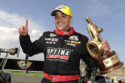 Todd gets his first NHRA win since 2008