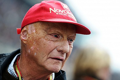 Lauda uses expletive to describe McLaren, Ferrari cars