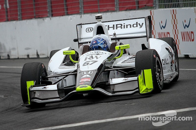 Tough Times in true Toronto Doubleheader leave Newgarden 13th and 20th