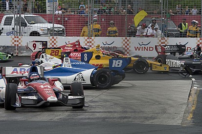 Honda Indy Toronto: Red flag edition