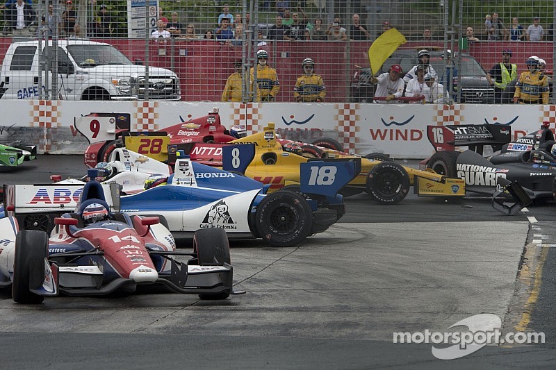 Honda Indy Toronto: Red flag edition