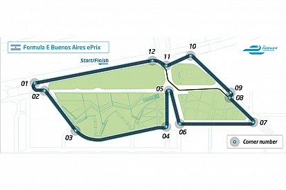 Formula E unveils track for Buenos Aires Eprix
