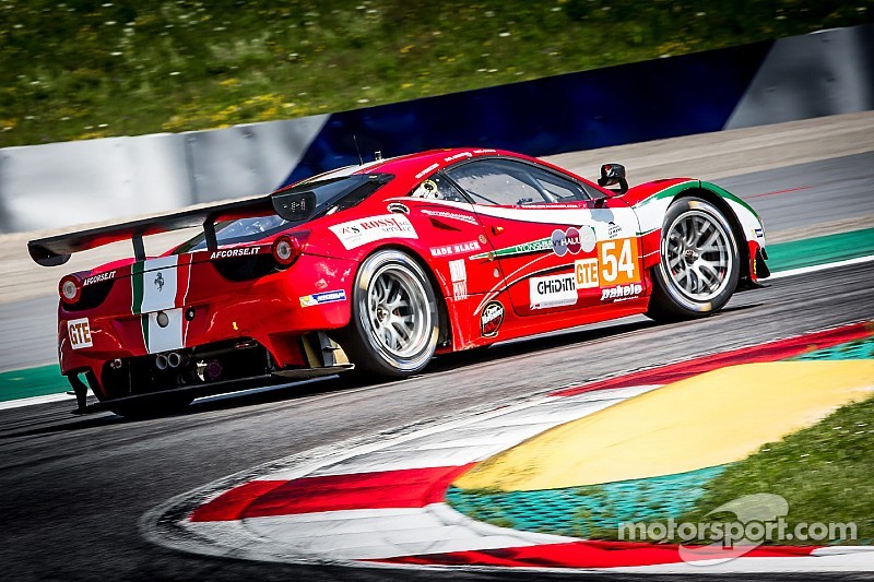 Top five finish for Lyons at Red Bull Ring