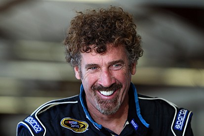 Burt Frisselle standing in for injured Boris Said at Marsh Racing
