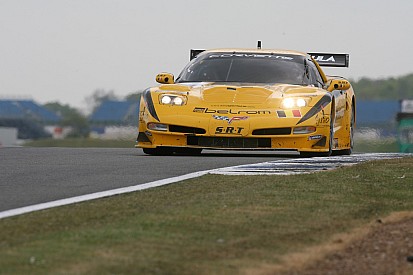 Hamilton takes third in GT2 SRT Chevrolet Corvette