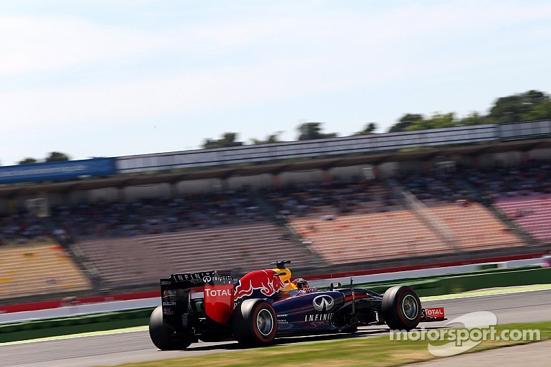 Vettel blamed for turning off Hockenheim crowd