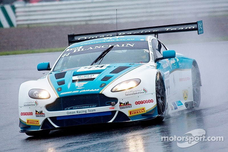 Five Aston Martins take on Spa 24 Hours