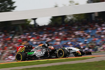 Nico Hulkenberg and Sergio Perez gets set for Budapest