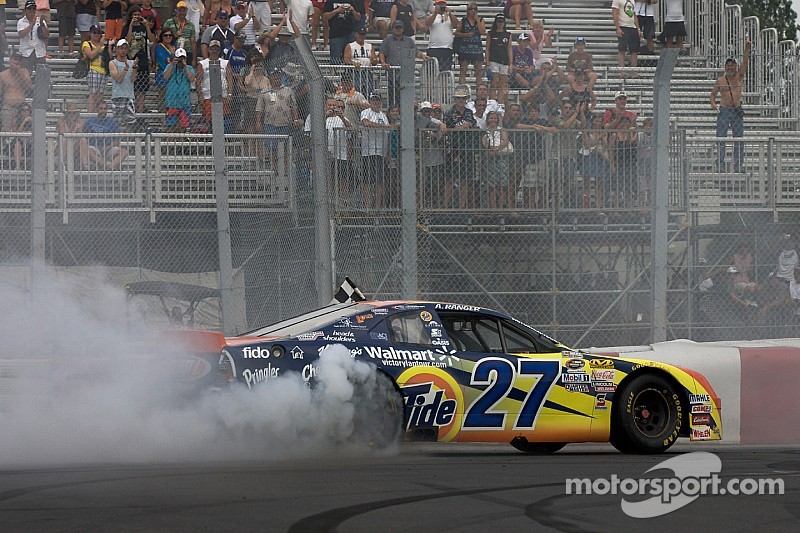 Ranger wants another NASCAR win in Quebec
