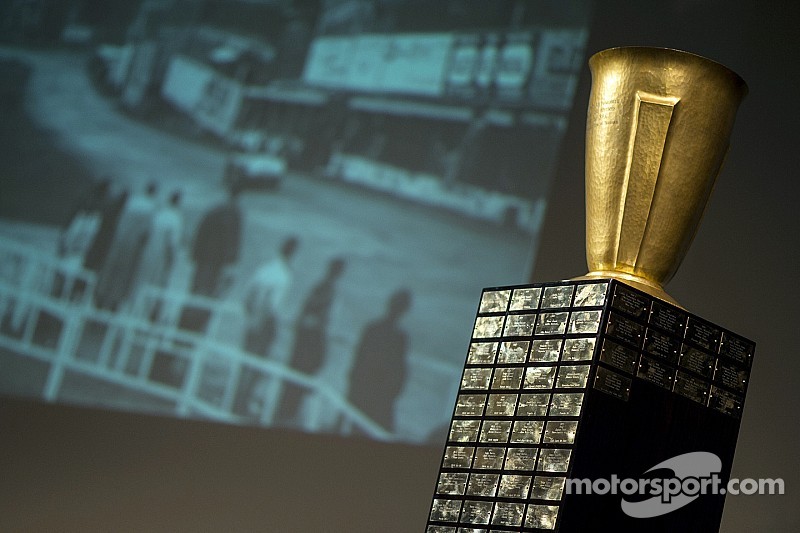 New trophy for 24 Hours of Spa unveiled