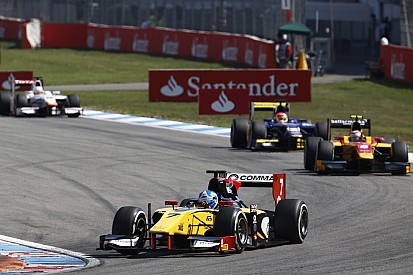 GP2 arrives in Hungary with Palmer leading drivers' standings