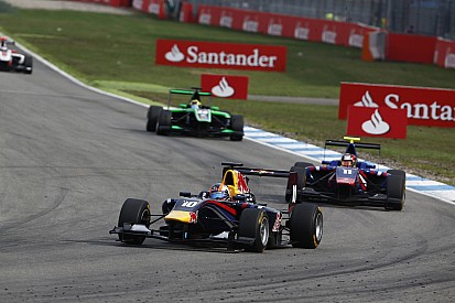 GP3 travelled to Budapest for Round 5