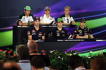 2014 Hungarian Grand Prix Thursday press conference