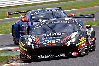 Villorba Corse ready for night qualifying of the Spa 24 Hours