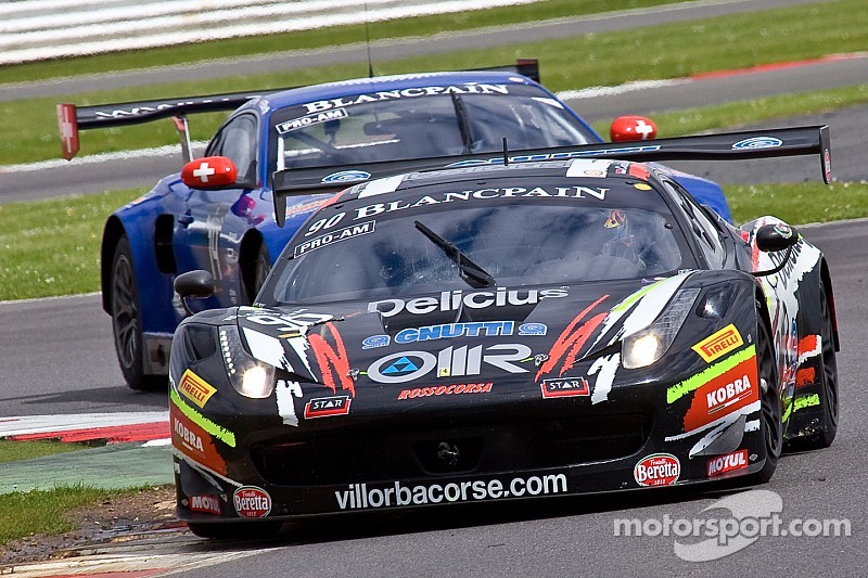 Villorba Corse ready for night qualifying of the Spa 24 Hours