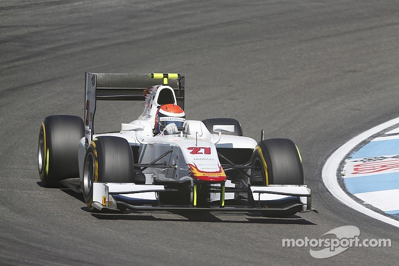 Rossi and Campos have strong GP2 Sprint Race in Hockenheim