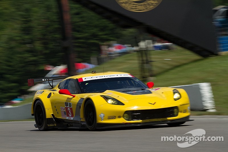 Magnussen and Garcia launch the "drive for five" at the Brickyard