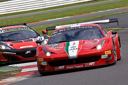 A host of Ferraris in the Spa 24 Hours