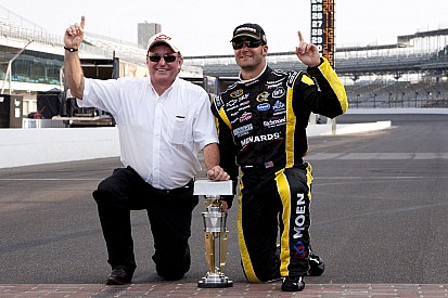 Brickyard unpredictability makes it a perfect wild card