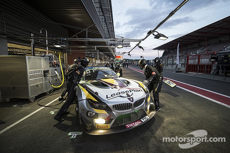 Dirk Werner and BMW top the charts in first Spa 24 qualifying session