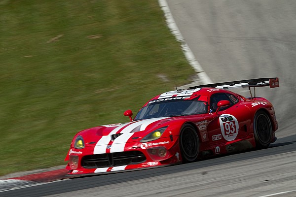 Vipers solidly in second row for Friday's TUDOR Championship race at Indy