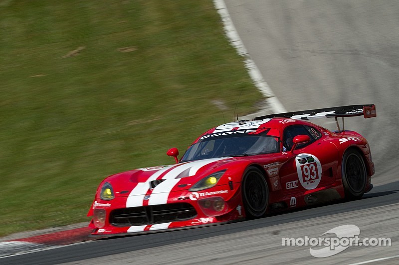Vipers solidly in second row for Friday's TUDOR Championship race at Indy