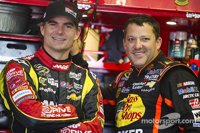 For Gordon, Stewart all roads lead to the Brickyard