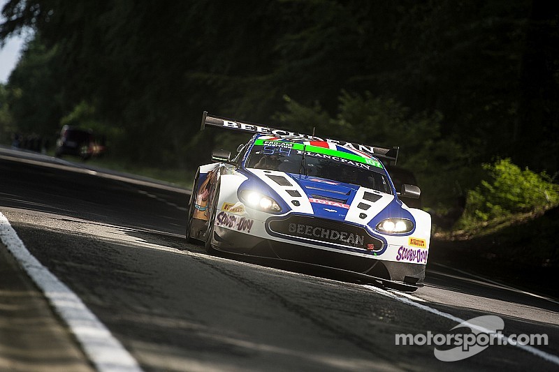 Aston Martin in top-20 shoot-out at Spa