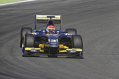 Felipe Nasr dashes to maiden GP2 pole