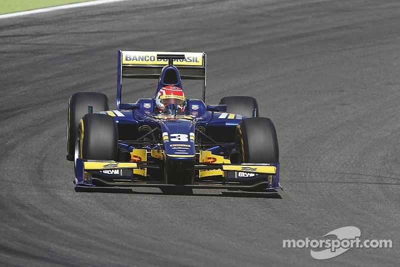 Felipe Nasr dashes to maiden GP2 pole