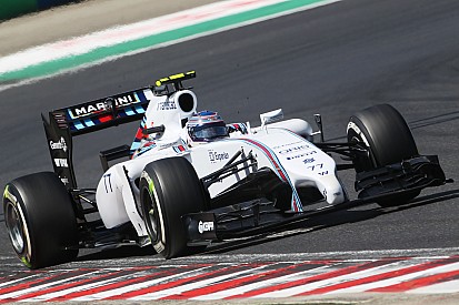 Williams completes upgrades tests on Friday practice for the Hungarian GP