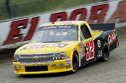 The essence of NASCAR captured in a single dirt race