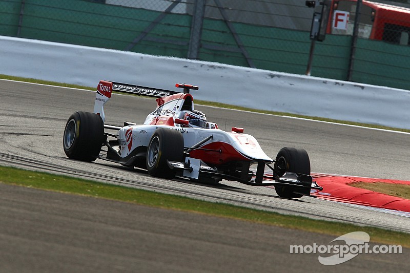 Zamparelli sets the pace in Budapest
