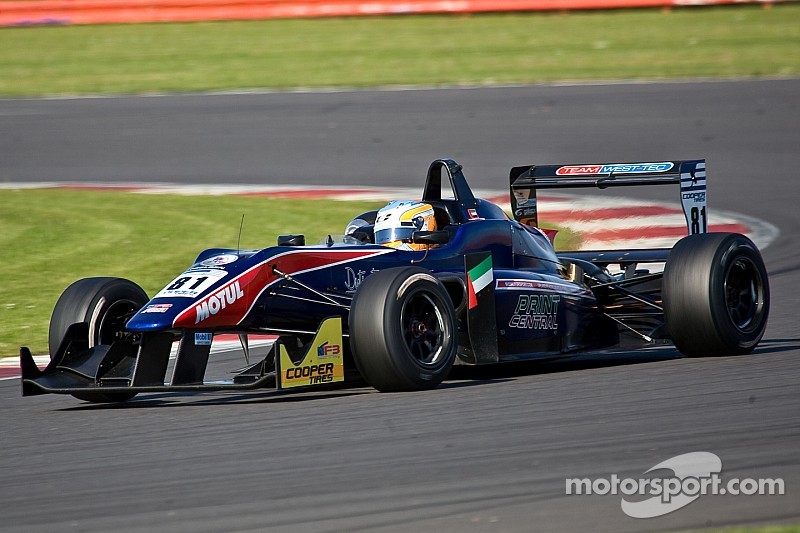 Merhi denied Spa victory by Jones