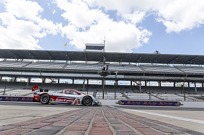 Second row start for Action Express Racing at Indianapolis