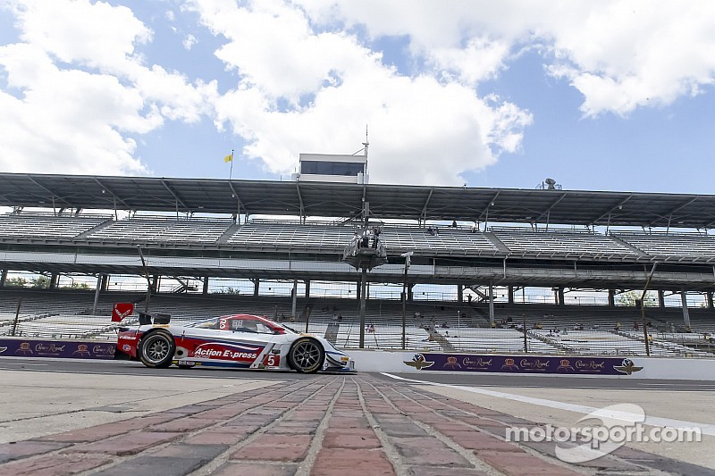 Second row start for Action Express Racing at Indianapolis