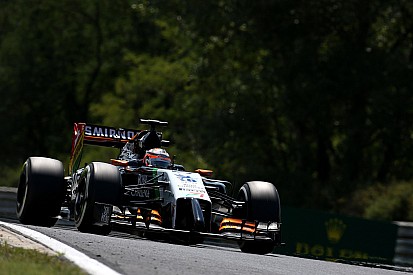 Sahara Force India opens its Hungarian GP weekend with two productive sessions