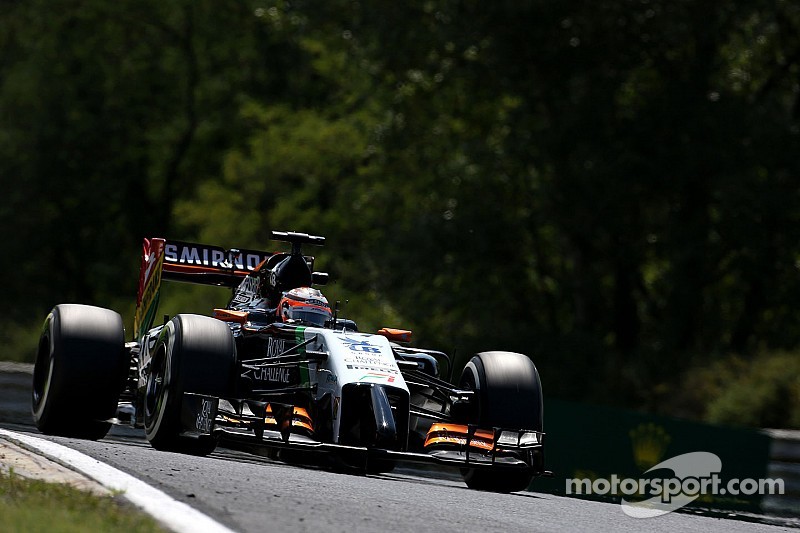 Sahara Force India opens its Hungarian GP weekend with two productive sessions