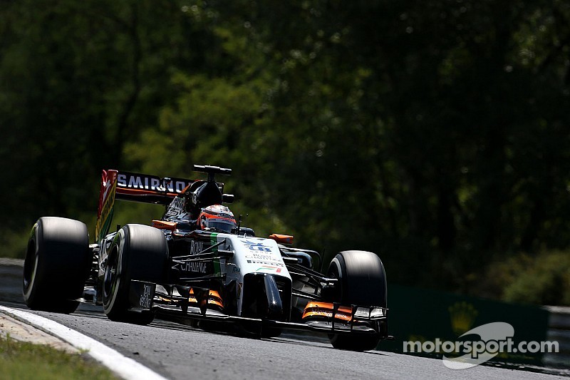 Nico Hulkenberg , Sahara Force India