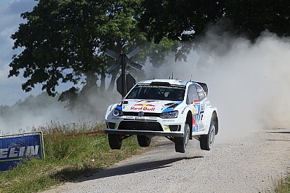 Drift, jump, full throttle – Volkswagen all set for the Rally Finland