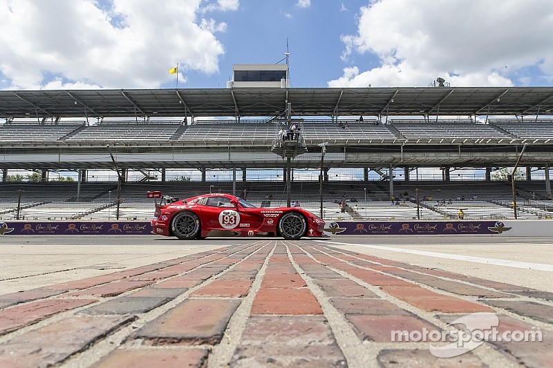 Number 93 Viper earns first win of the season