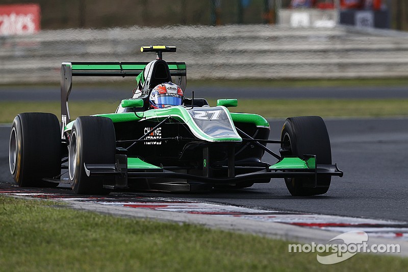 Stanaway storms to first pole in Budapest